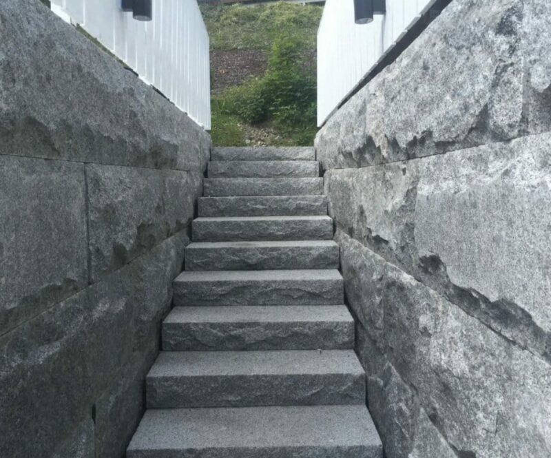 mur granitt