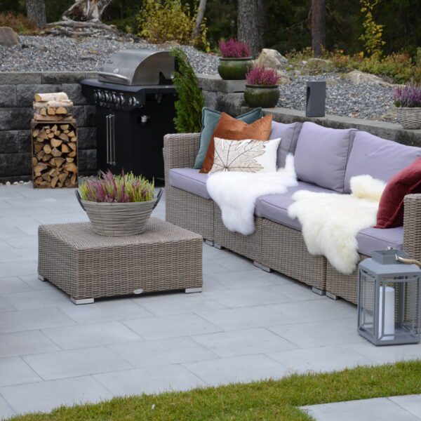 Vulkan AC Betonghelle 60×60×4 cm - Bilde 7