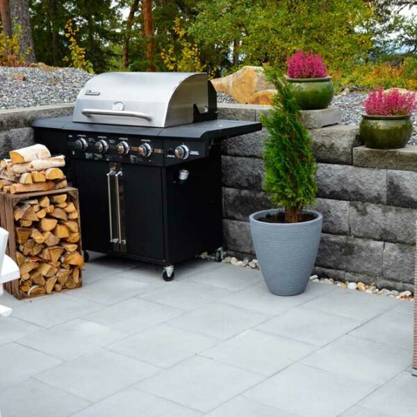 Vulkan AC Betonghelle 60×60×4 cm - Bilde 5
