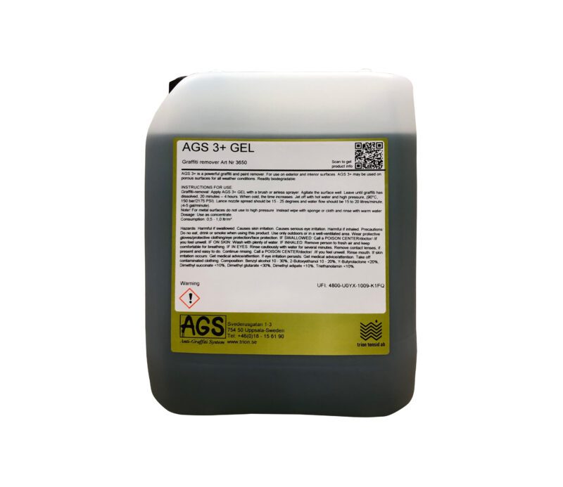 AGS 3+ GEL ENG