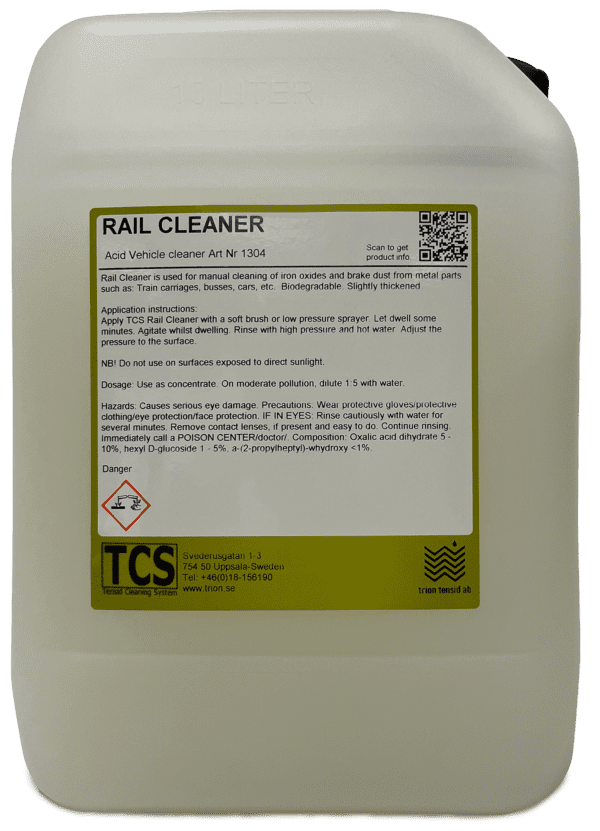 TCS Rail Cleaner