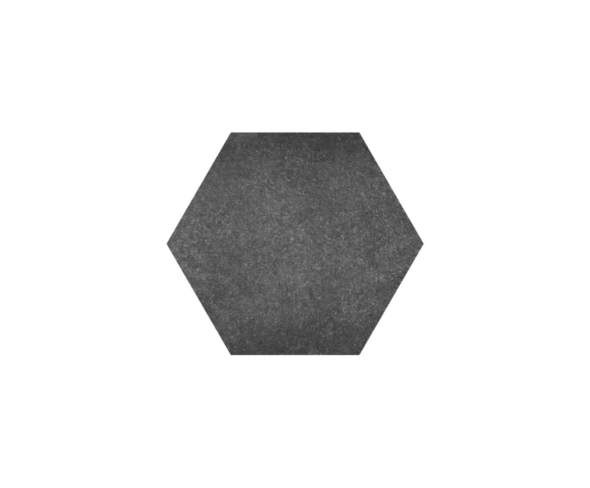 Betonghelle Heksagon Basalt