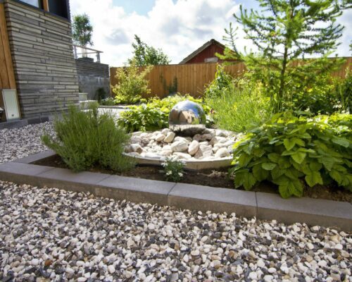 Dekorstein Dansk Sjøsingel