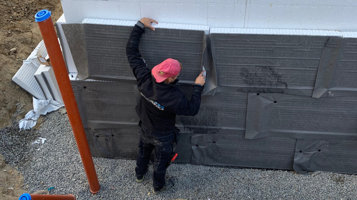 Thermodren 70kpa 100mm m/duk - Bilde 3