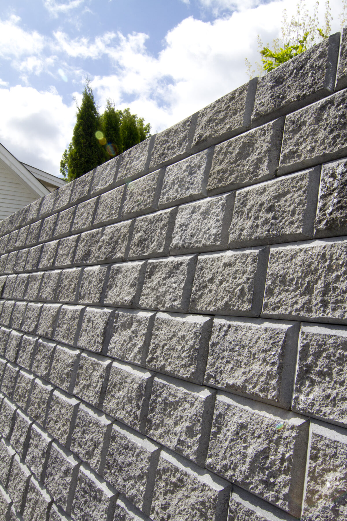 Dekorativ Mur